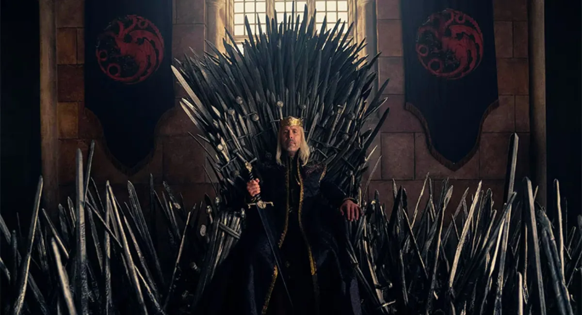 trono de ferro de Game of thrones