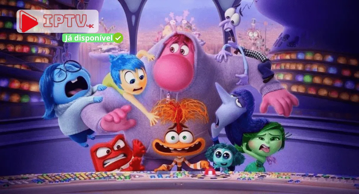 divertidamente 2 já está disponível no IPTV Shop brasil