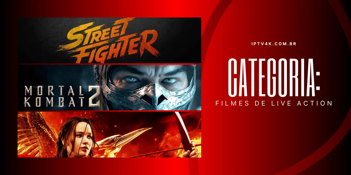Categoria filmes de live action