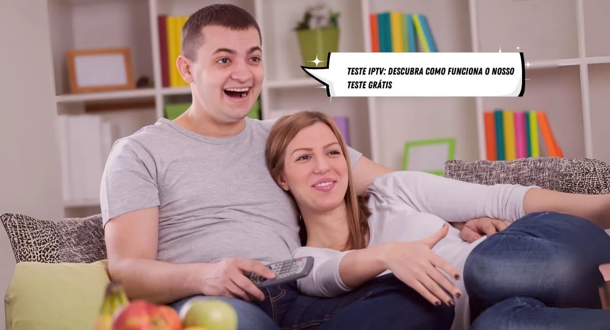 Teste IPTV 6 Horas