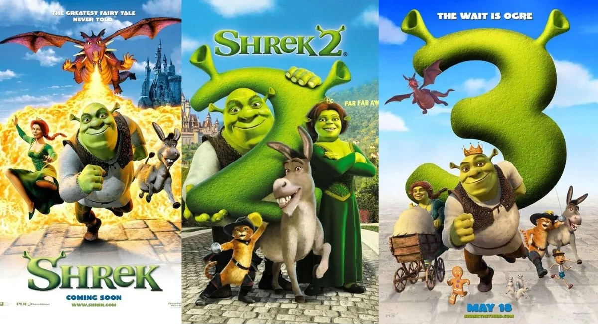 COLEÇÃO Shrek IPTV