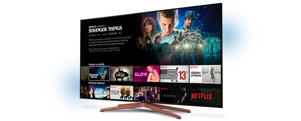 Smart TV exibindo Grade de Canais IPTV Iptv Teste IPTV 6 Horas Gratis Melhor Grade de Canais IPTV